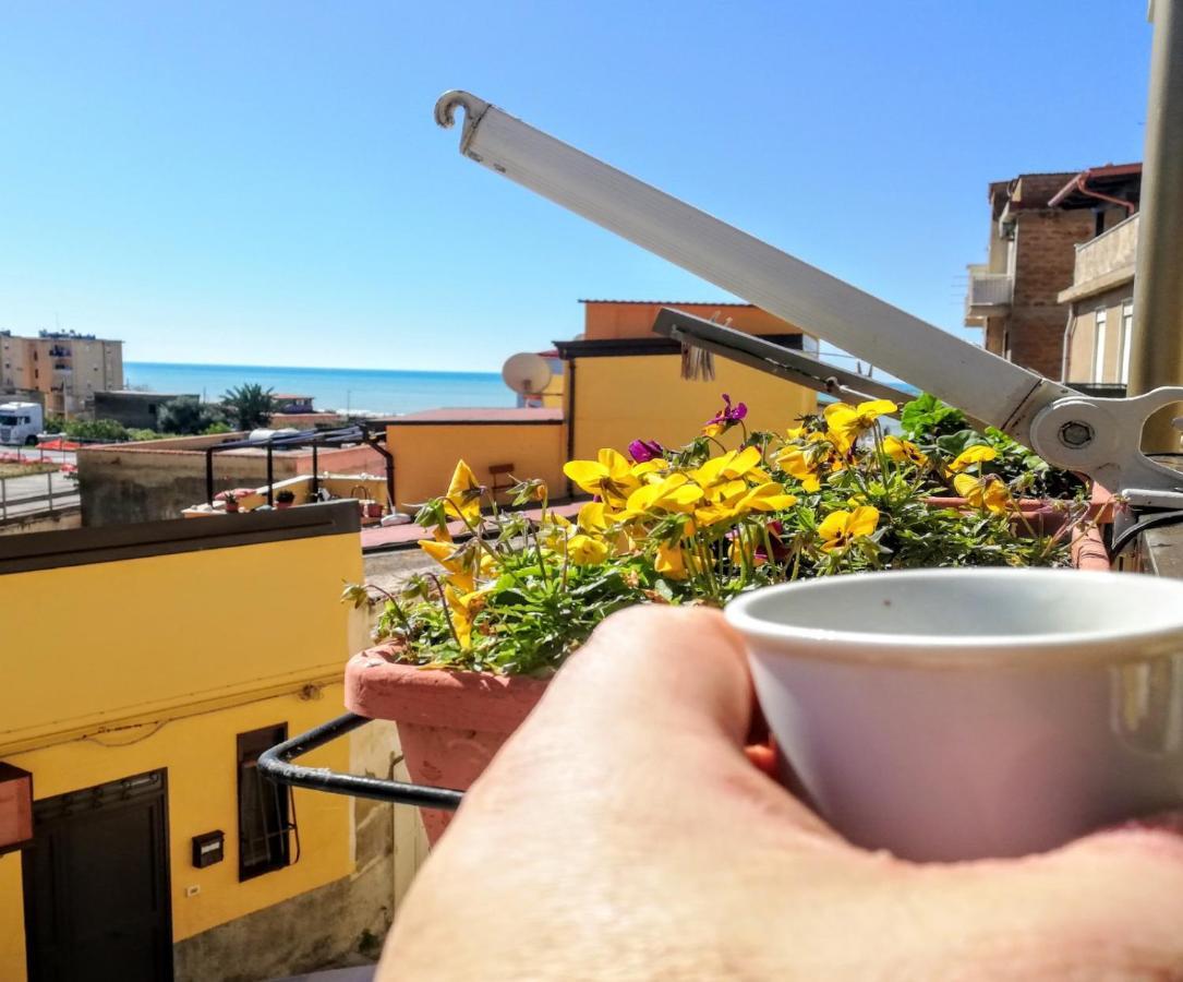 Casa Vacanza Nonna Nena ポルト・エンペードクレ エクステリア 写真